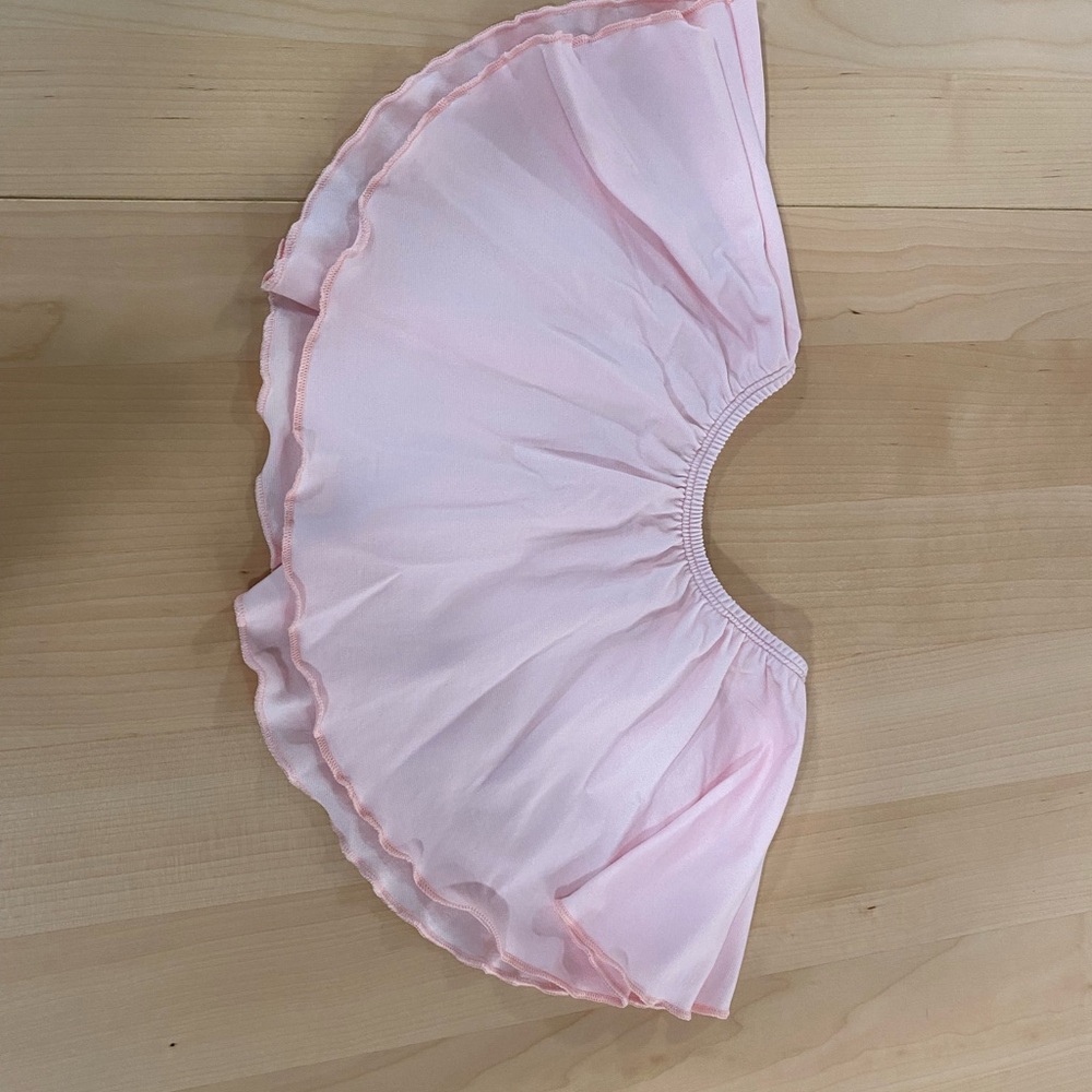 Pink Tulle Skirt